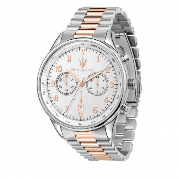 Orologio Maserati - Tradizione R8873646002 Silver/White