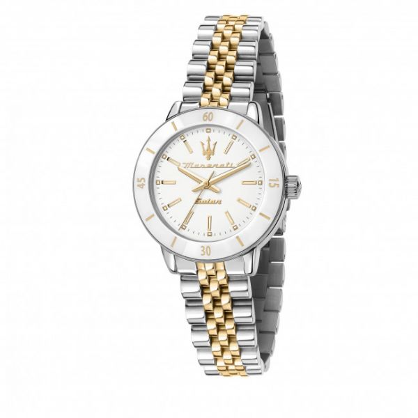 Orologio Maserati - Successo Solar R8853145514 Silver Orologio Maserati - Successo Solar R8853145514 Silver