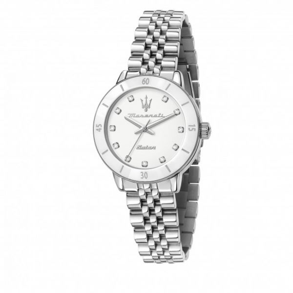 Orologio Maserati - Successo Solar R8853145515 Silver Orologio Maserati - Successo Solar R8853145515 Silver