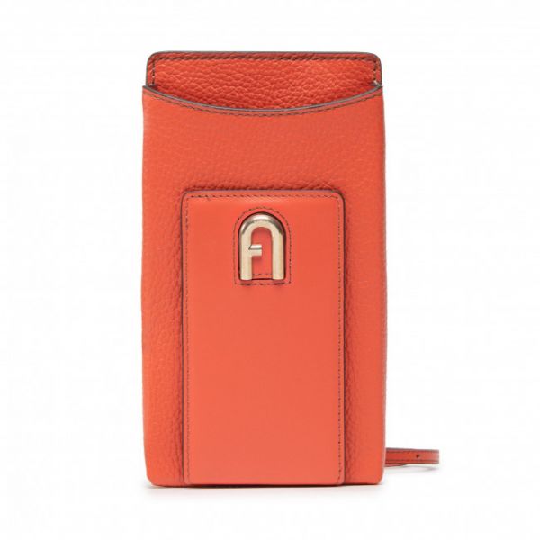 Custodia per cellulare Furla - Primula WE00283-BX0053-TNG00-9-035-20-CN-E Tangerine Custodia per cellulare Furla - Primula WE00283-BX0053-TNG00-9-035-20-CN-E Tangerine