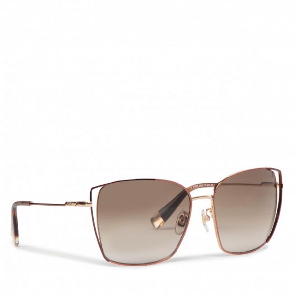 Occhiali da sole Furla - Sunglasses WD00048-MT0000-03B00-4-401-20-CN-D Cognac h