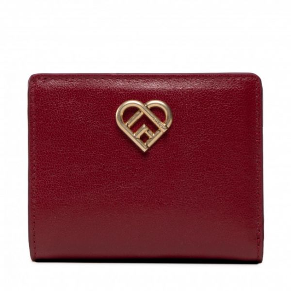 Portafoglio piccolo da donna Furla - My Joy WP00286-BX1124-CGQ00-9-035-20-CN-P Ciliegia d