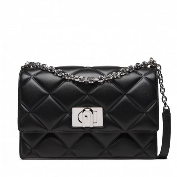 Borsetta Furla - 1927 BAFIACO-BX1197-O6000-1-057-20CN-B Nero Borsetta Furla - 1927 BAFIACO-BX1197-O6000-1-057-20CN-B Nero