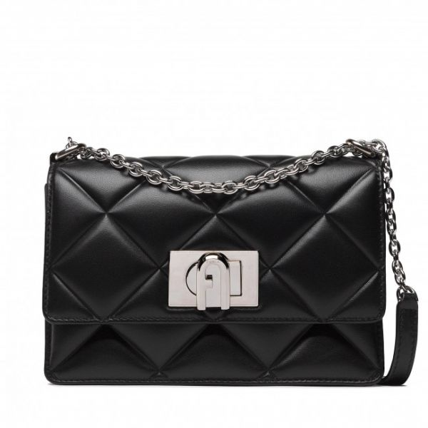 Borsetta Furla - 1927 BAFKACO-BX1197-O6000-1-057-20-CN-B Nero Borsetta Furla - 1927 BAFKACO-BX1197-O6000-1-057-20-CN-B Nero