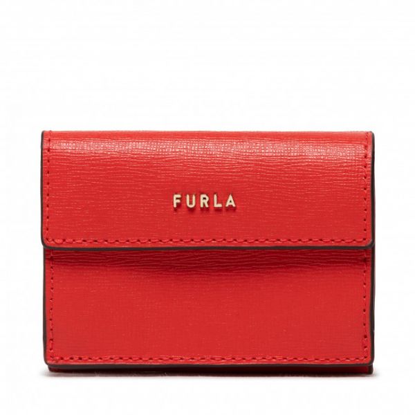 Portafoglio piccolo da donna Furla - Babylon PCY9UNO-B30000-1670S-1-007-20-CN-P Spritz/Greige Int.