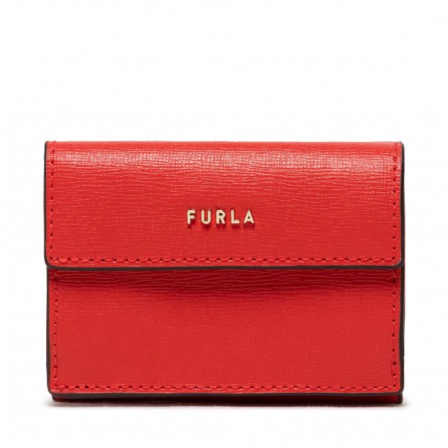 Portafoglio piccolo da donna Furla - Babylon PCY9UNO-B30000-1670S-1-007-20-CN-P Spritz/Greige Int.