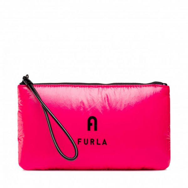 Borsetta Furla - Babylon WE00363-BX1190-1553S-1-042-20-CN-E Neon Pink Borsetta Furla - Babylon WE00363-BX1190-1553S-1-042-20-CN-E Neon Pink