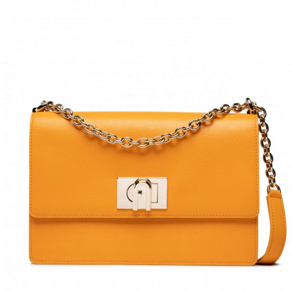 Borsetta Furla - 1927 BAFIACO-ARE000-1555S-1-007-20-BG-B Curcuma Borsetta Furla - 1927 BAFIACO-ARE000-1555S-1-007-20-BG-B Curcuma