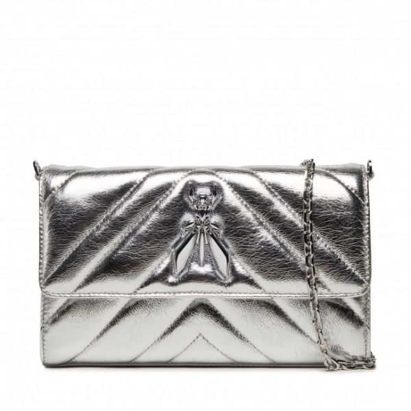 Borsetta Patrizia Pepe - CB9798/L017-S298 Silver Borsetta Patrizia Pepe - CB9798/L017-S298 Silver