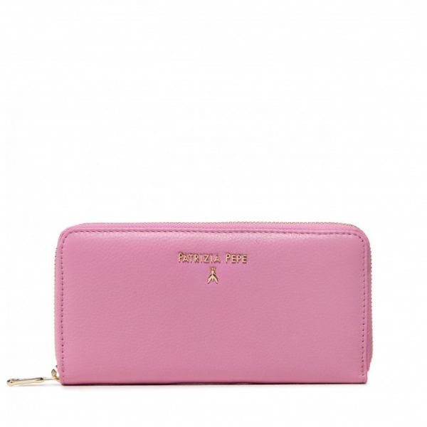 Portafoglio grande da donna Patrizia Pepe - CQ4879/L001-M426 New Pink