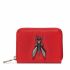 Portafoglio grande da donna Patrizia Pepe - CQ0021/L001-FC87 Lipstic Red/Silver