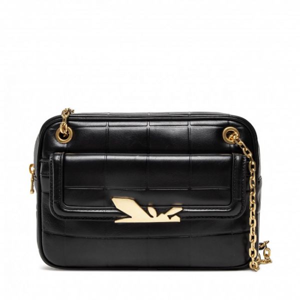 Borsetta Patrizia Pepe - 8B0067/L046-K103 Nero Borsetta Patrizia Pepe - 8B0067/L046-K103 Nero