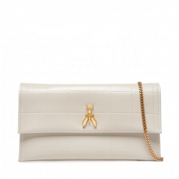 Borsetta Patrizia Pepe - 8B5460/L046-W338 Off White Borsetta Patrizia Pepe - 8B5460/L046-W338 Off White