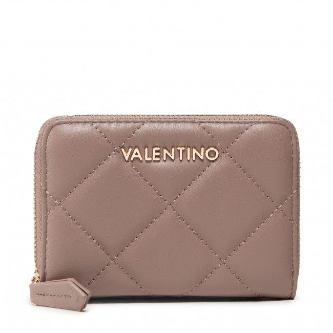 Portafoglio grande da donna Valentino - Ocarina VPS3KK137 Taupe