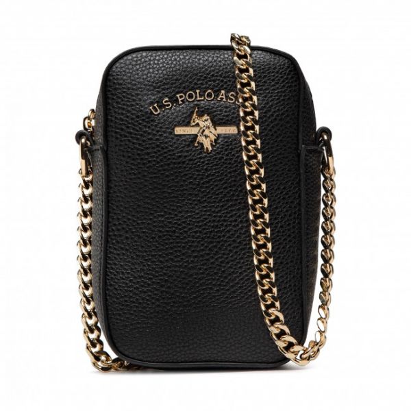 Borsetta U.S. POLO ASSN. - Stanford BEUSS5491WVP000 Black Borsetta U.S. POLO ASSN. - Stanford BEUSS5491WVP000 Black
