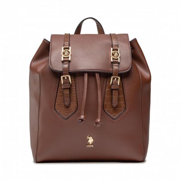 Zaino U.S. Polo Assn. - Forest BEUTU5408WVR511 Dark Brown