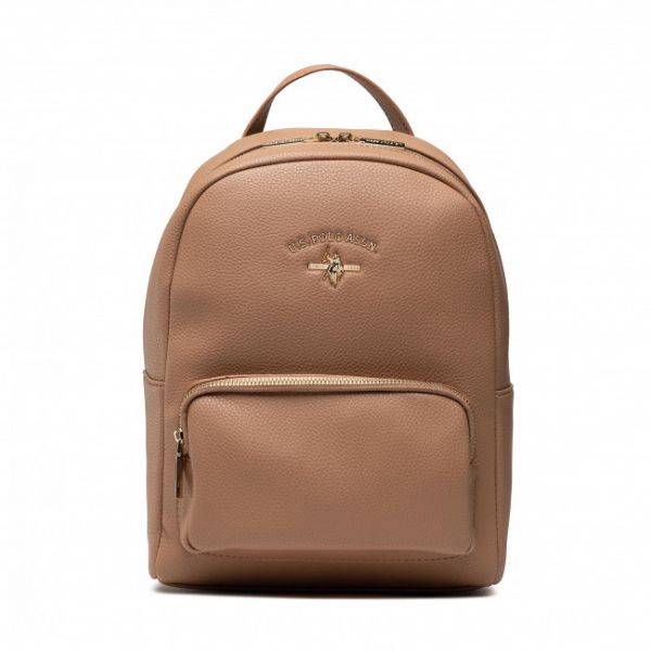 Zaino U.S. Polo Assn. - Stanford Backpack BIUSS5647WVP502 Beige