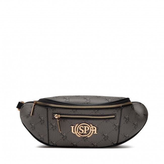 Marsupio U.S. Polo Assn. - Hampton Soft Waist Bag BEUHD5657WVG000 Black
