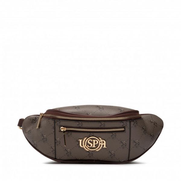 Marsupio U.S. POLO ASSN. - Hampton BEUHD5657WVG500 Brown Marsupio U.S. POLO ASSN. - Hampton BEUHD5657WVG500 Brown