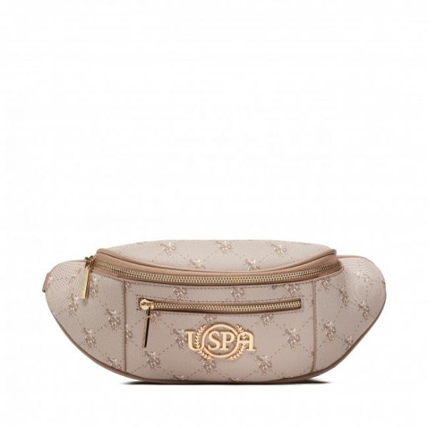 Marsupio U.S. POLO ASSN. - Hampton BEUHD5657WVG502 Beige Marsupio U.S. POLO ASSN. - Hampton BEUHD5657WVG502 Beige