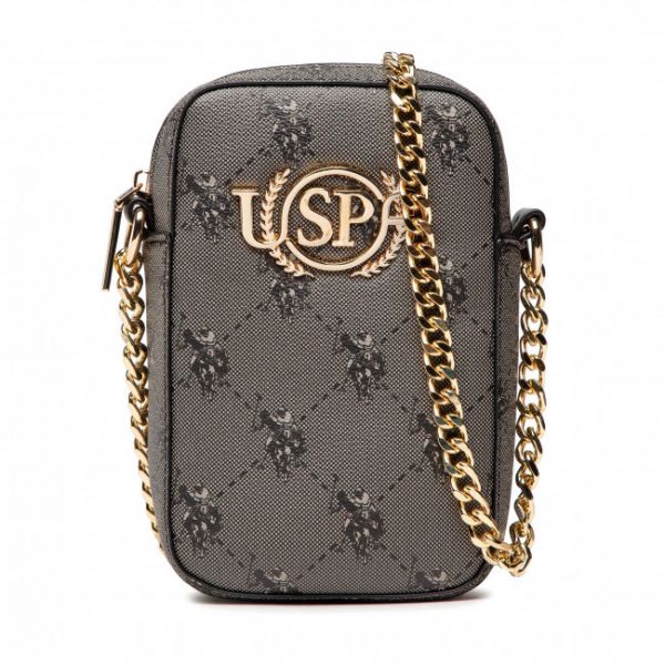 Borsetta U.S. POLO ASSN. - Hampton BEUHD5662WVG000 Black Borsetta U.S. POLO ASSN. - Hampton BEUHD5662WVG000 Black