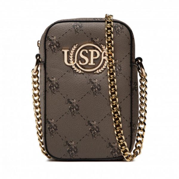 Borsetta U.S. POLO ASSN. - Hampton BEUHD5662WVG500 Brown Borsetta U.S. POLO ASSN. - Hampton BEUHD5662WVG500 Brown