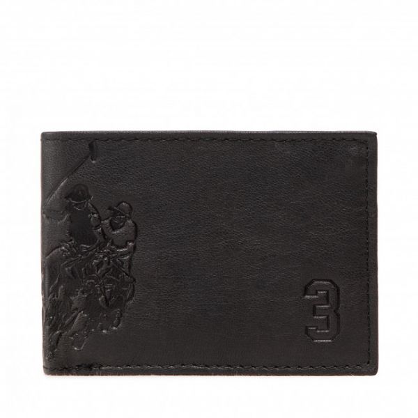 Portafoglio grande da uomo U.S. POLO ASSN. - Es H AIUEX2356MHA000 Black