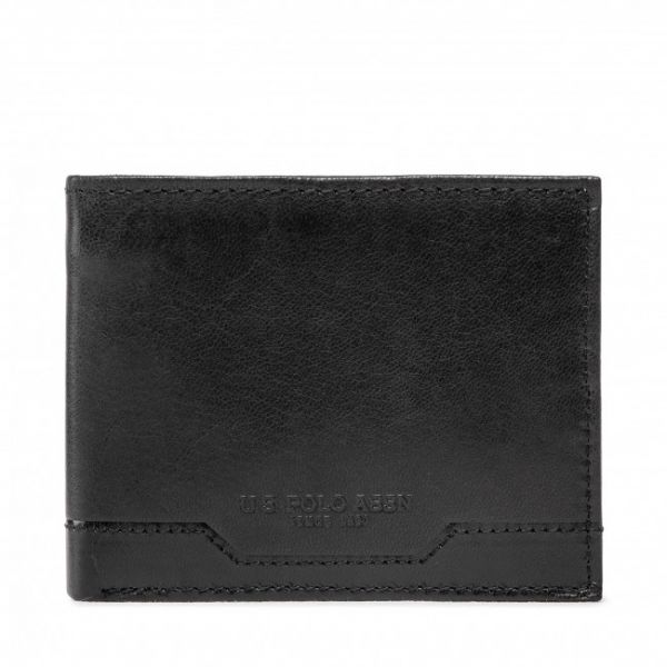 Portafoglio grande da uomo U.S. Polo Assn. - Stil.H AIUS82351MHA000 Black