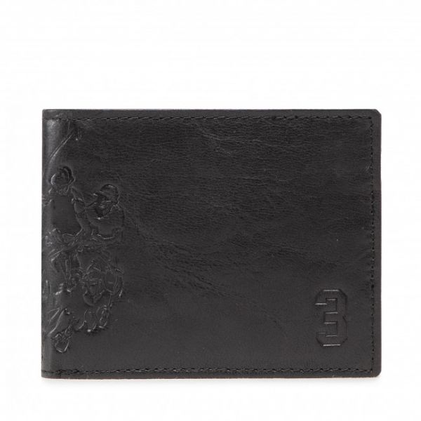 Portafoglio grande da uomo U.S. Polo Assn. - Es H AIUEX2357MHA000 Black