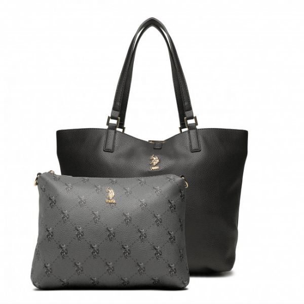Borsetta U.S. Polo Assn. - Malibu BEUM15737WVG000 Black Borsetta U.S. Polo Assn. - Malibu BEUM15737WVG000 Black
