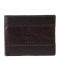 Portafoglio grande da uomo U.S. POLO ASSN. - Horiz. Wallet W/Coin&amp;Flap WIUUO2253MHA500 Brown