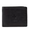 Portafoglio grande da uomo U.S. Polo Assn. - Horiz. Wallet WIUUY2262MHA000 Black