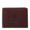 Portafoglio grande da uomo U.S. Polo Assn. - Horiz. Wallet W/Cards WIUUY2262MHA560 Cognac