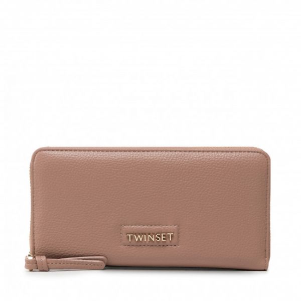 Portafoglio grande da donna TWINSET - 222TB7437 Duna 00850