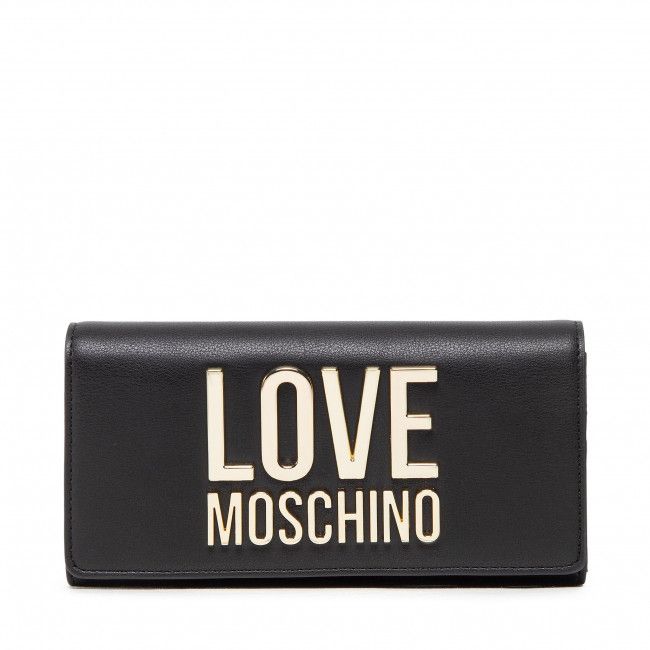 Portafoglio grande da donna LOVE MOSCHINO - JC5614PP1FLJ000A Nero