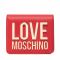 Portafoglio piccolo da donna LOVE MOSCHINO - JC5612PP1FLJ050A Rosso