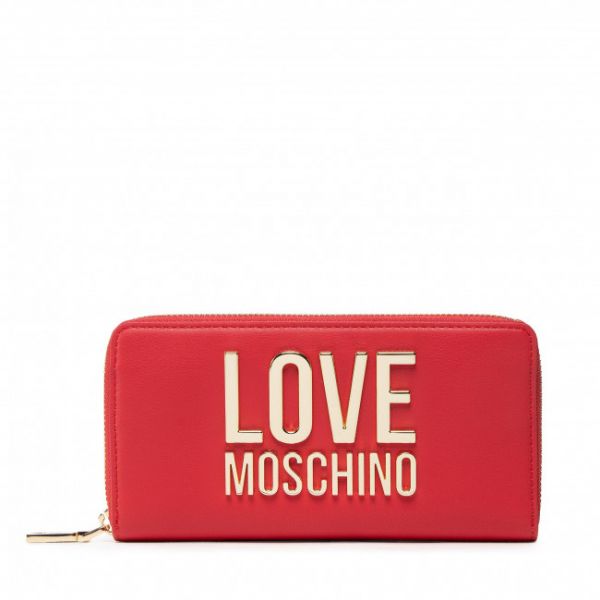 Portafoglio grande da donna LOVE MOSCHINO - JC5611PP1FLJ050A Rosso