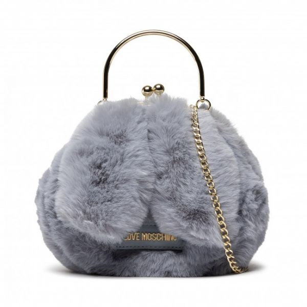 Borsetta LOVE MOSCHINO - JC4167PP1FLW0001 Grigio Borsetta LOVE MOSCHINO - JC4167PP1FLW0001 Grigio