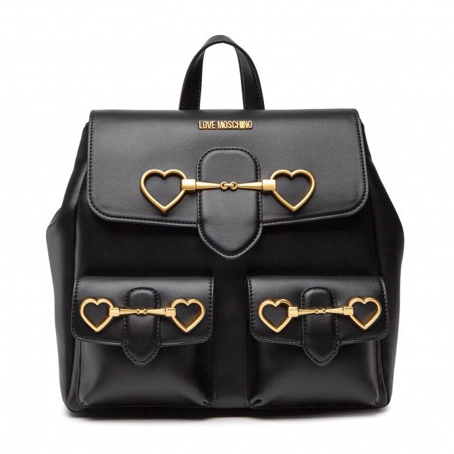 Zaino LOVE MOSCHINO - JC4083PP1FLC0000 Nero