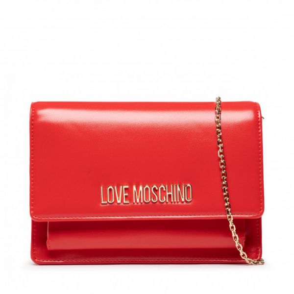 Borsetta LOVE MOSCHINO - JC4095PP1FLL0500 Rosso Borsetta LOVE MOSCHINO - JC4095PP1FLL0500 Rosso