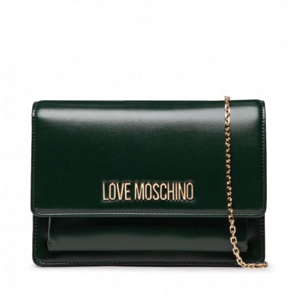 Borsetta LOVE MOSCHINO - JC4095PP1FLL0858 Verde Borsetta LOVE MOSCHINO - JC4095PP1FLL0858 Verde