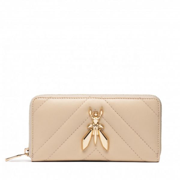 Portafoglio grande da donna Patrizia Pepe - CQ0022/L004-B732 Ocean Sand