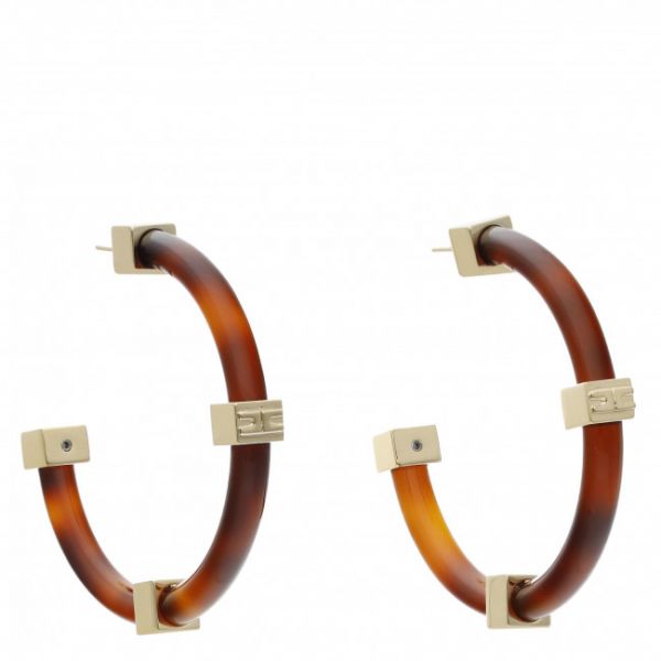 Orecchini ELISABETTA FRANCHI - OR-8MC-22E2-V220 Tartaruga