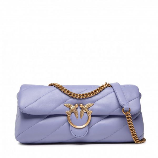Borsetta PINKO - Love Baguette Classic Puff Maxi AI 22-23 PLTT 1P22QY A03J Purple Y79Q Borsetta PINKO - Love Baguette Classic Puff Maxi AI 22-23 PLTT 1P22QY A03J Purple Y79Q
