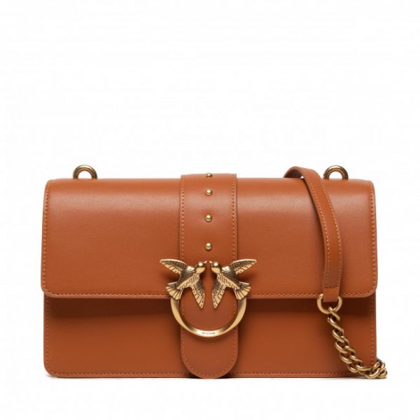 Borsetta Pinko - Love Classic Icon Simply 15 Cl AI 22-23 PLTT 1P22TS Y5H7 Cuoio L58Q Borsetta Pinko - Love Classic Icon Simply 15 Cl AI 22-23 PLTT 1P22TS Y5H7 Cuoio L58Q