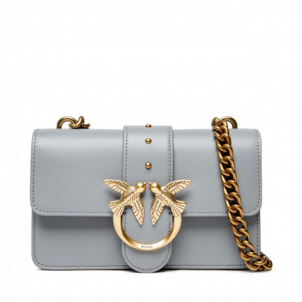 Borsetta Pinko - Love Mini Icon Simply 14 C AI 22-23 PLTT 1P22TY Y5H7 Grey I47Q Borsetta Pinko - Love Mini Icon Simply 14 C AI 22-23 PLTT 1P22TY Y5H7 Grey I47Q