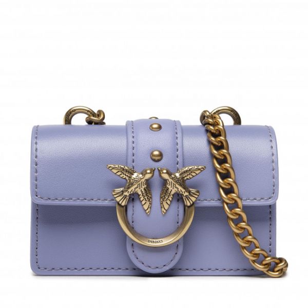 Borsetta Pinko - Love Micro Simply AI 22-23 PLTT 1P22XN Y5H7 Purple Y79Q Borsetta Pinko - Love Micro Simply AI 22-23 PLTT 1P22XN Y5H7 Purple Y79Q