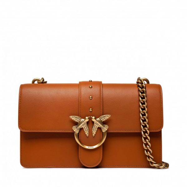 Borsetta Pinko - Love Classic Icon Simply 16 C . AI 22-23 PLTT 1P22TR Y5H7 Cuoio L58Q Borsetta Pinko - Love Classic Icon Simply 16 C . AI 22-23 PLTT 1P22TR Y5H7 Cuoio L58Q