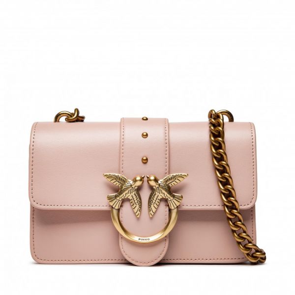 Borsetta PINKO - Love Mini Icon Simply 14 C AI 22-23 PLTT 1P22TY Y5H7 Cipria O81Q Borsetta PINKO - Love Mini Icon Simply 14 C AI 22-23 PLTT 1P22TY Y5H7 Cipria O81Q