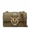 Borsetta PINKO - Love Mini Icon Chevron Cl AI 22-23 PLTT 1P22UJ A03Z Green U86Q
